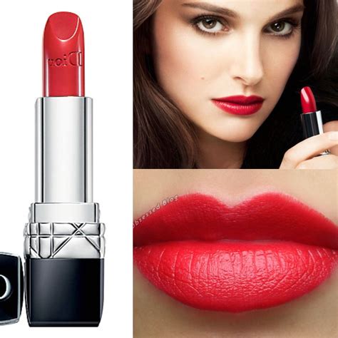 ysl le rouge red vs dior 999|Dior red lipstick reviews.